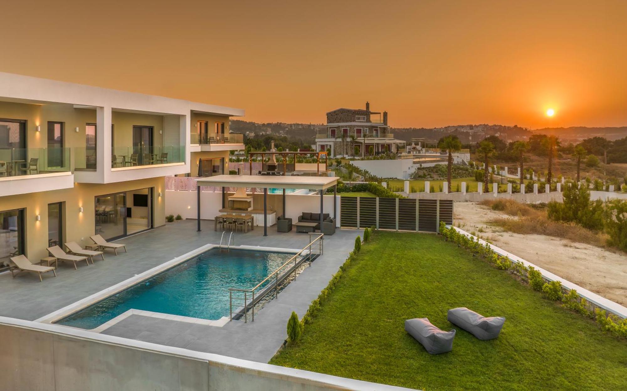 Mont Fleury Resort Koskinou  Ngoại thất bức ảnh