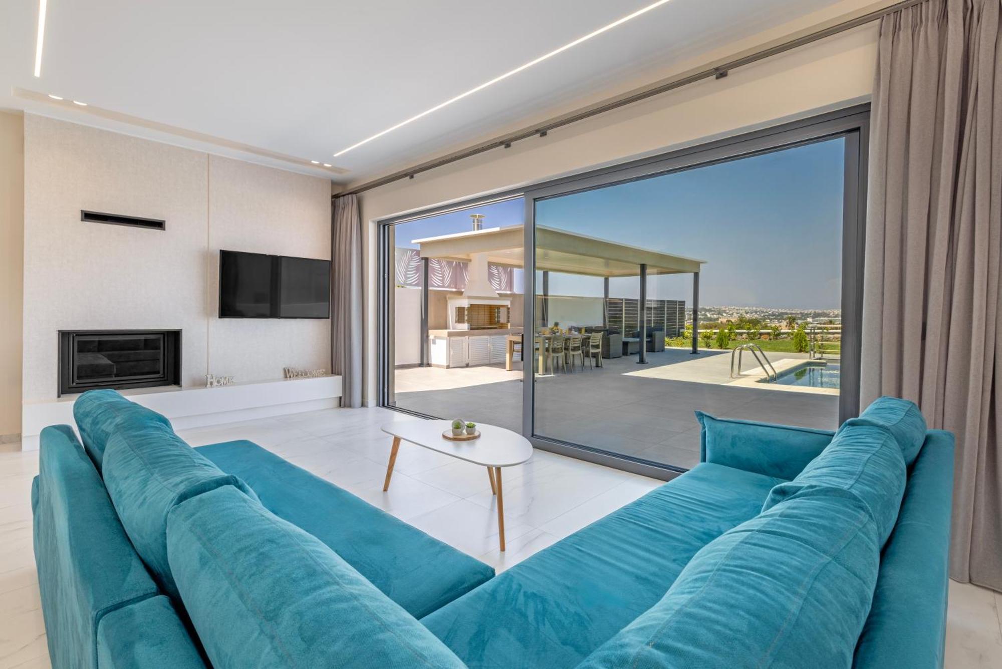 Mont Fleury Resort Koskinou  Ngoại thất bức ảnh