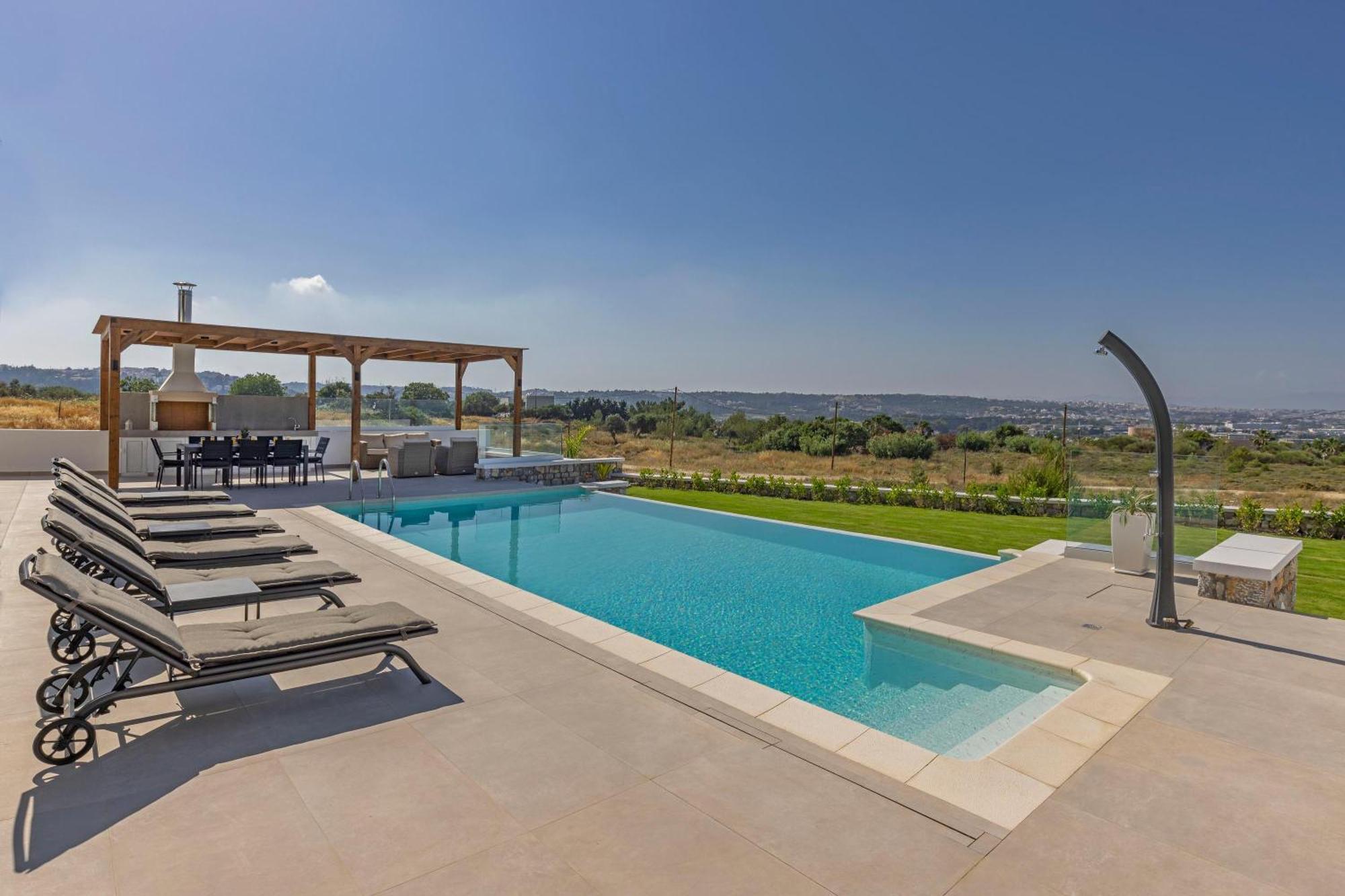 Mont Fleury Resort Koskinou  Ngoại thất bức ảnh